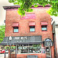 Virginia VA Art - Blacksburg VA - Poor Billly's and Big Al's
