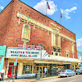 Richmond VA Virginia Art - Byrd Theatre