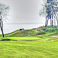 Williamsburg VA Virginia - Kingsmill Golf - River 16th