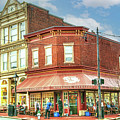 Fredericksburg VA Virginia - Hyperion Expresso Coffee Shop