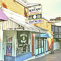 Charlottesville VA Virginia - WHITE SPOT - UVA - The Corner